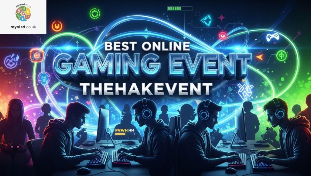 Best Online Gaming Event Thehakevent
