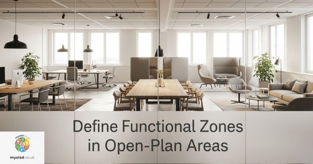 Define Functional Zones in Open-Plan Areas