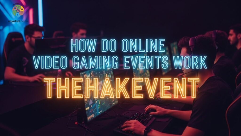 How Do Online Video Gaming Events Work Thehakevent