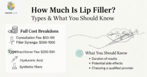 How Much Is Lip Filler? Full Cost Breakdown, Types & What You Should Know