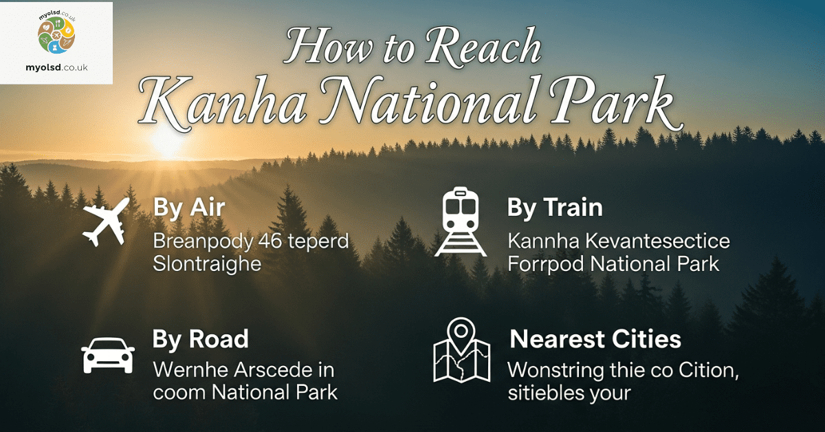 how-to-reach-kanha-national-park