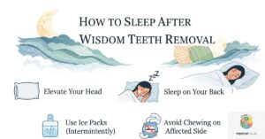 How to Sleep After Wisdom Teeth Removal
