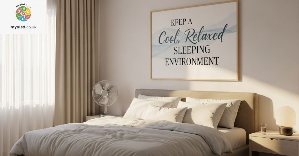 Keep a Cool, Relaxed Sleeping Environment