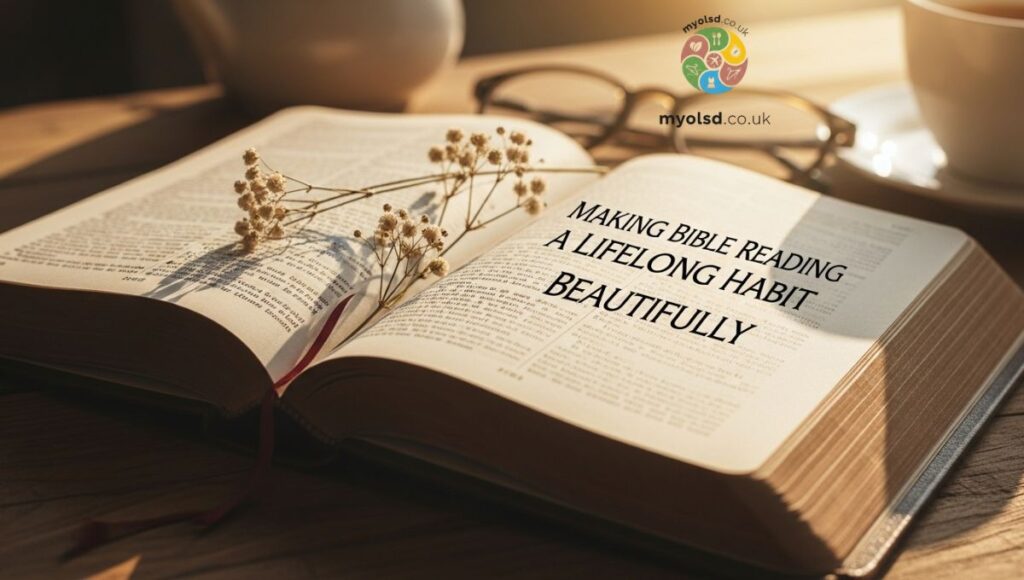 Making Bible Reading a Lifelong Habit