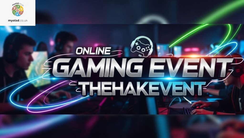 Online Gaming Event Thehakevent