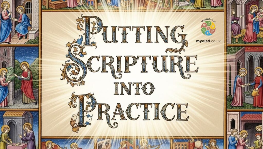 Putting Scripture into Practice