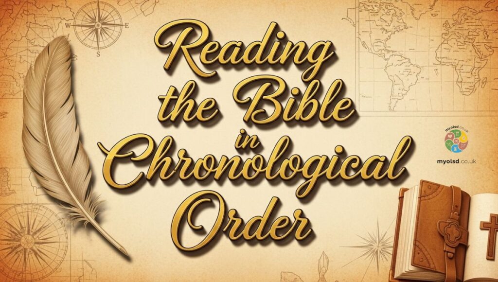 Reading the Bible in Chronological Order