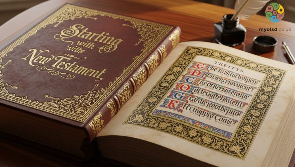 Starting with the New Testament