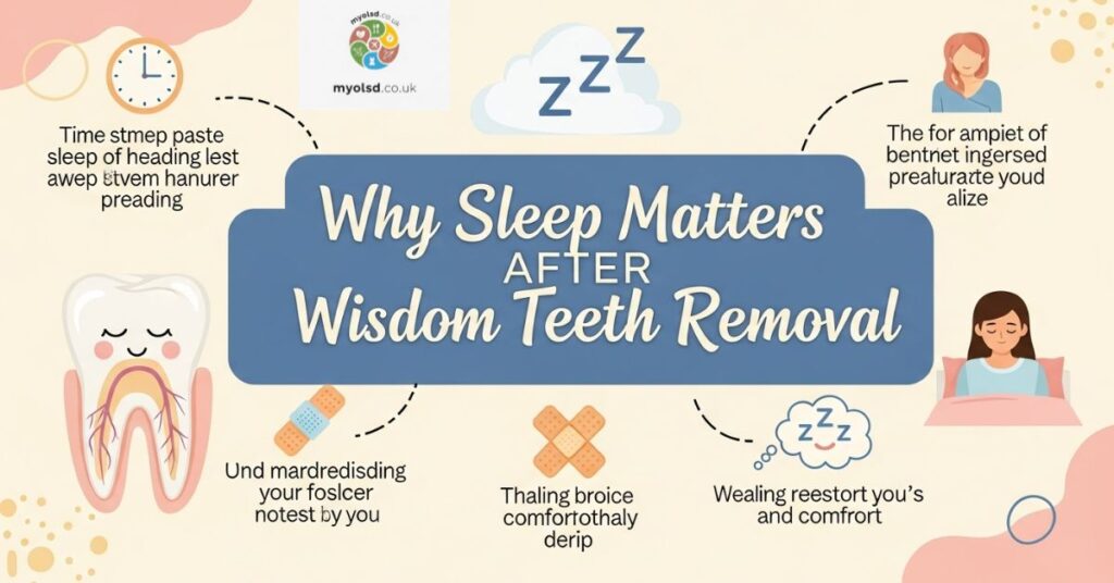 Why Sleep Matters After Wisdom Teeth Removal