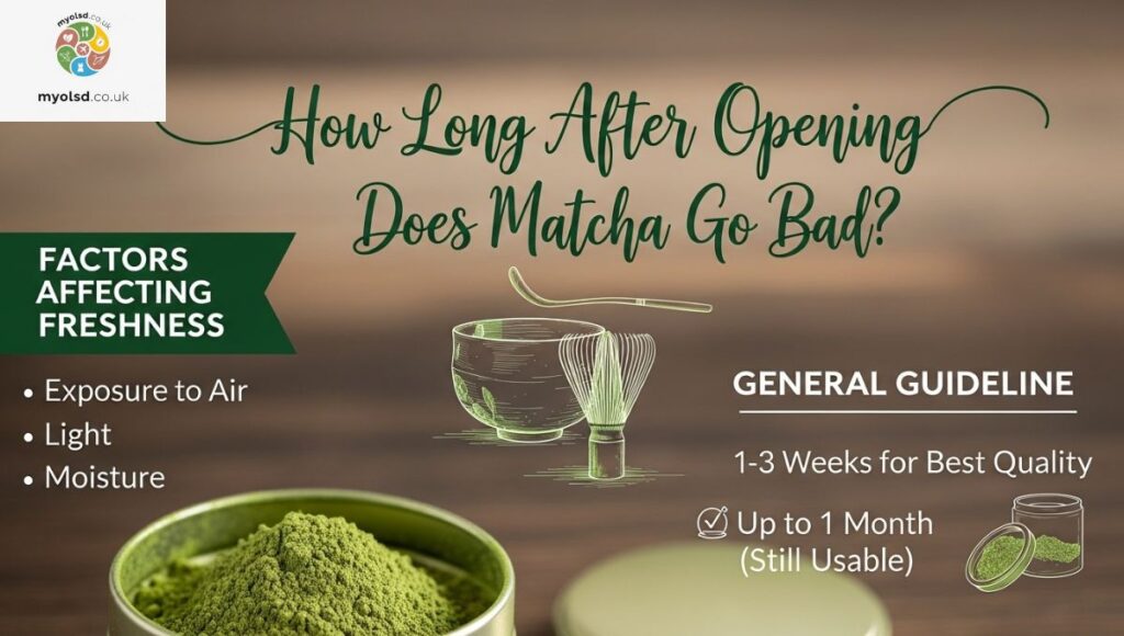 How Long After Opening Does Matcha Go Bad?