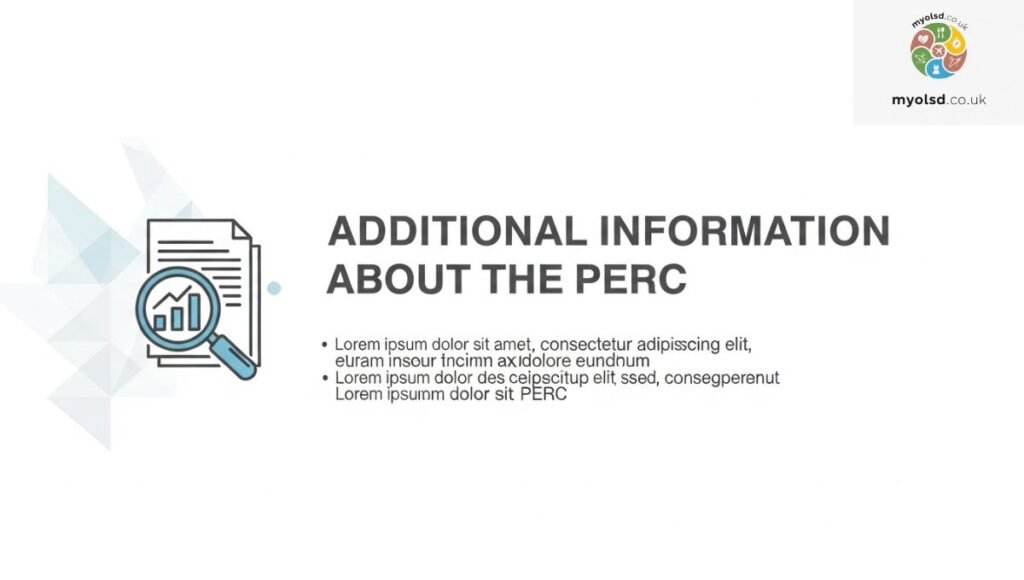 Additional Information About the PERC