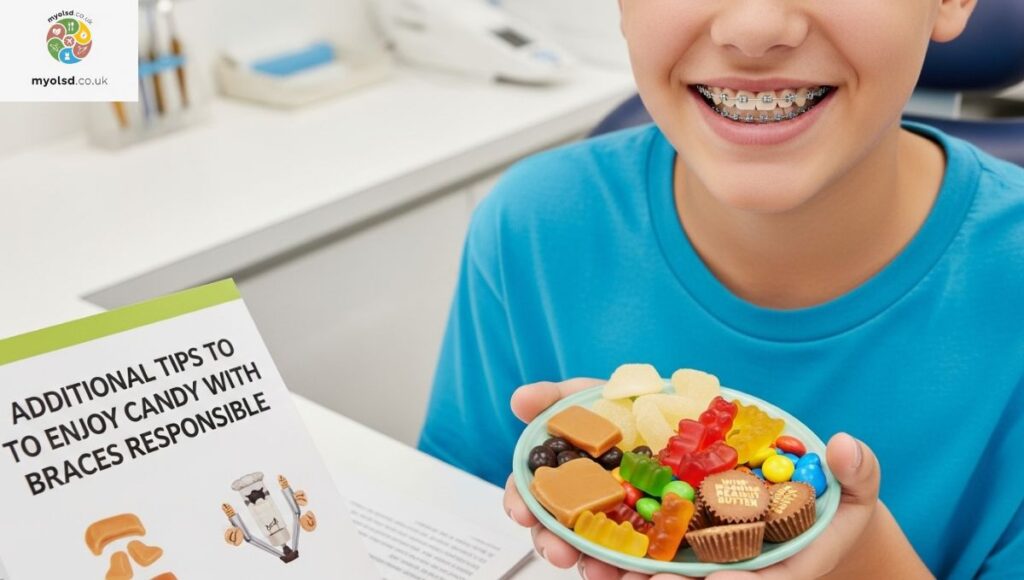 Additional Tips to Enjoy Candy With Braces Responsibly Additional Tips to Enjoy Candy With Braces Responsibly