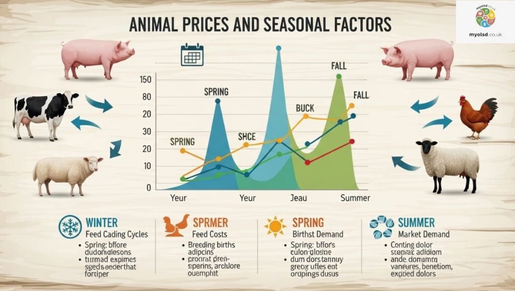 Animal Prices and Seasonal Factors
