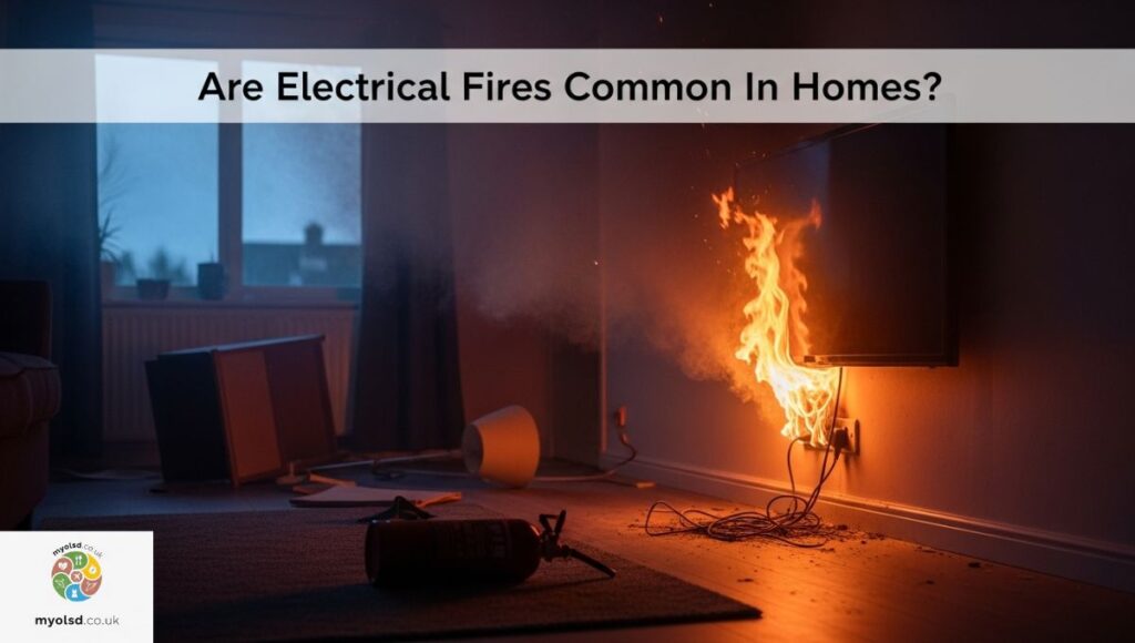 Are Electrical Fires Common In Homes? Are Electrical Fires Common In Homes?