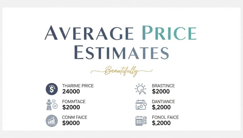 Average Price Estimates