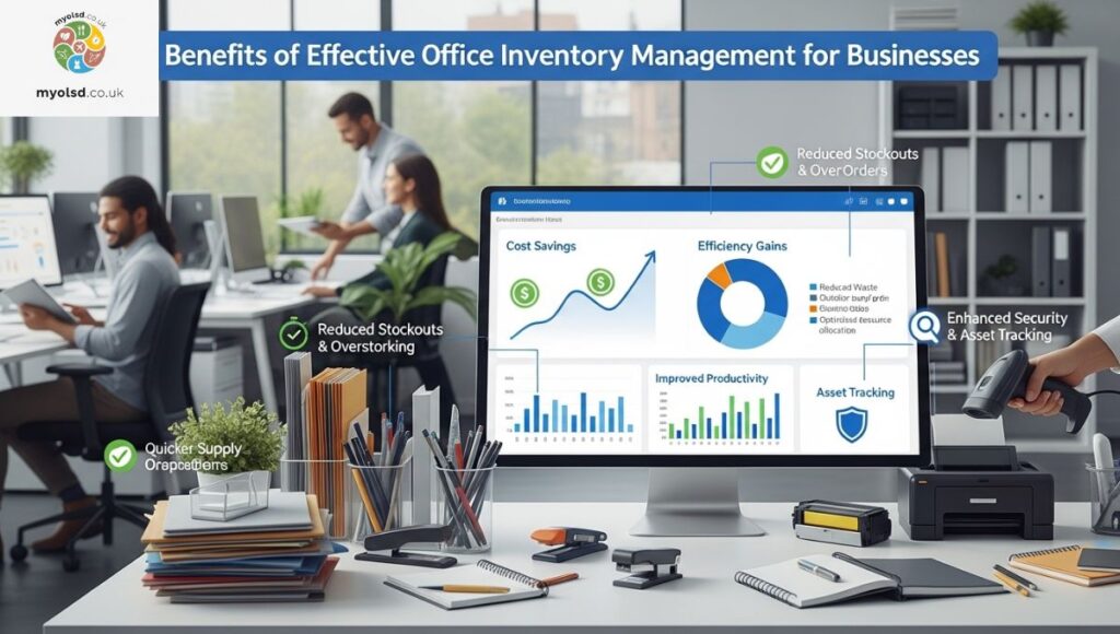 Benefits of Effective Office Inventory Management for Businesses