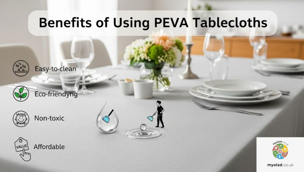 Benefits of Using PEVA Tablecloths