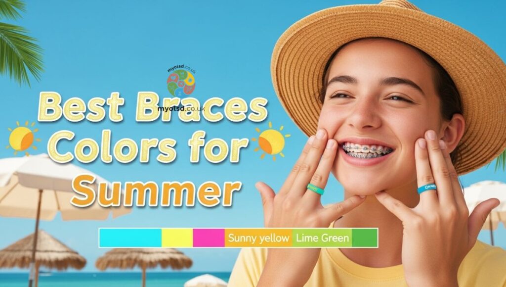 Best Braces Colors for Summer