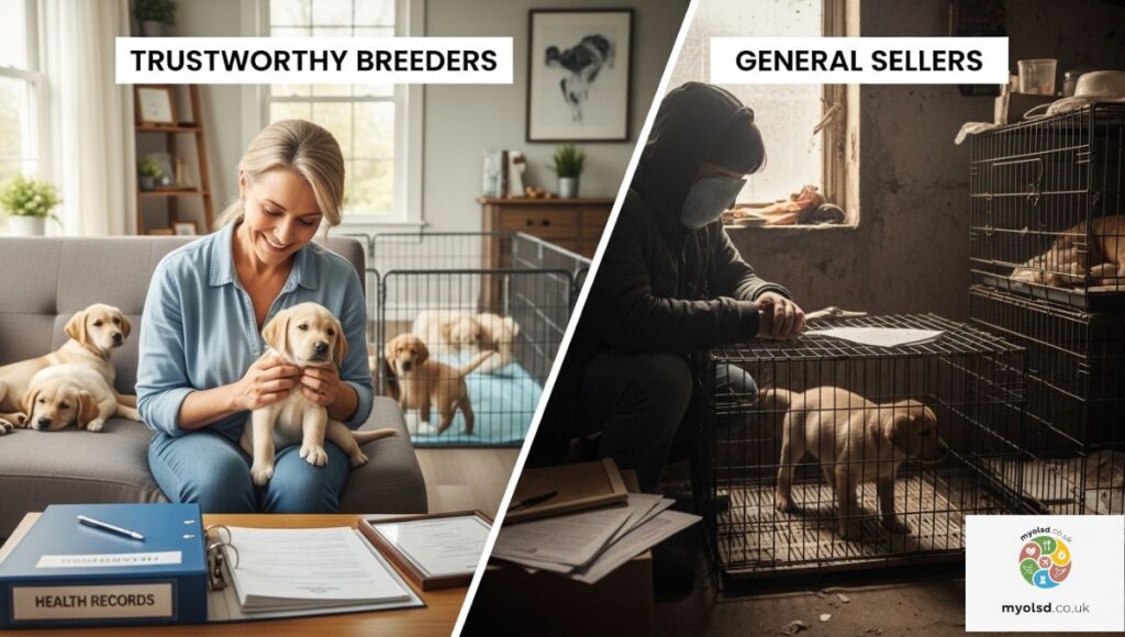 Breeder Reputation: Trustworthy Breeders vs. General Sellers