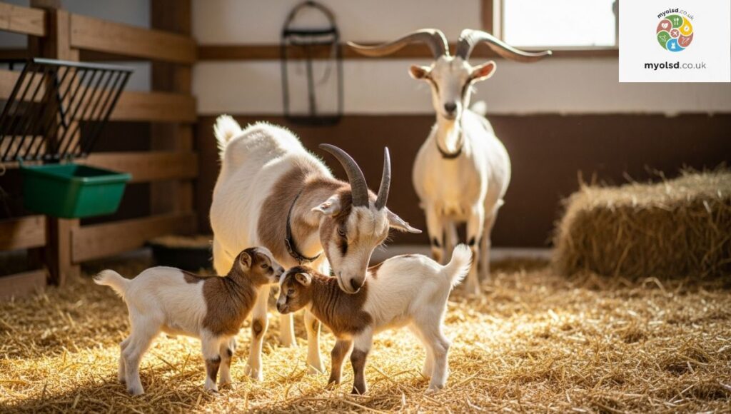 Breeding and Raising Baby Fainting Goats