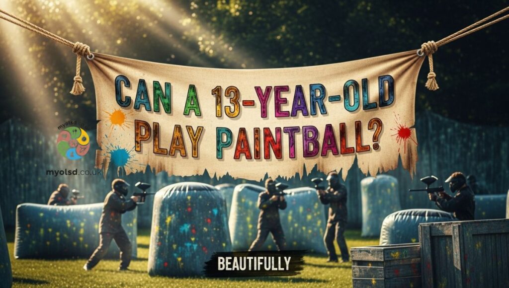 Can a 13-Year-Old Play Paintball?