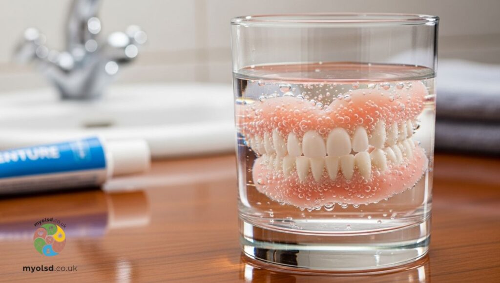 Can You Leave Dentures in Water? Can You Leave Dentures in Water?