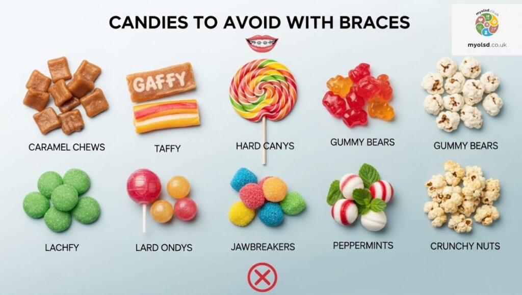 Candies to Avoid With Braces Candies to Avoid With Braces
