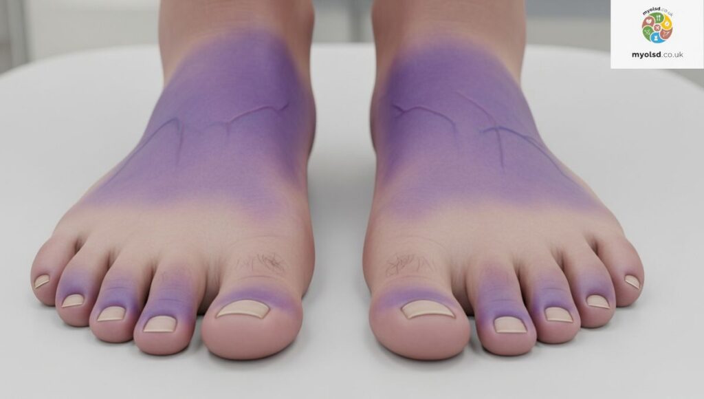 Causes of Purple Feet Causes of Purple Feet