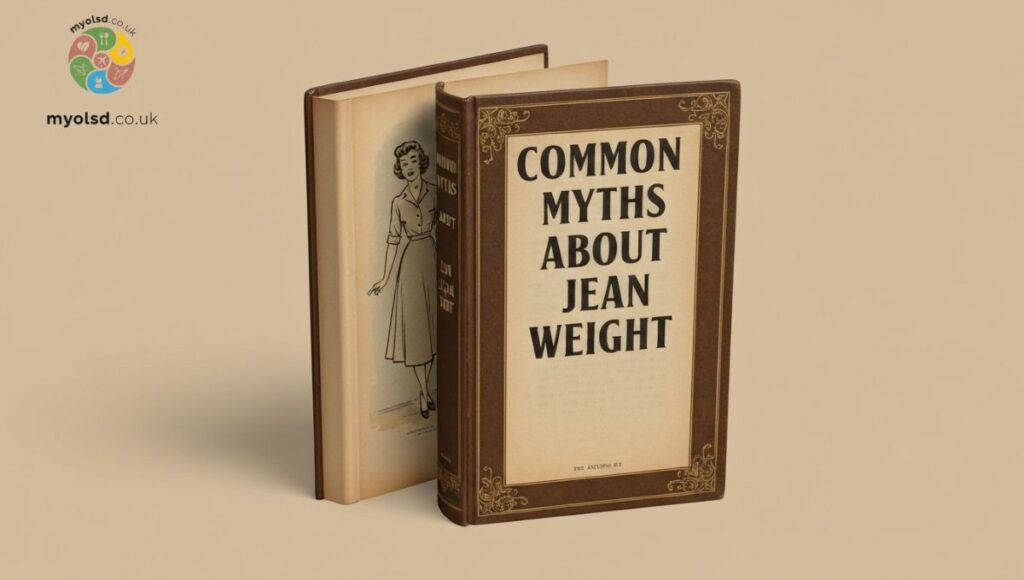 Common Myths About Jean Weight