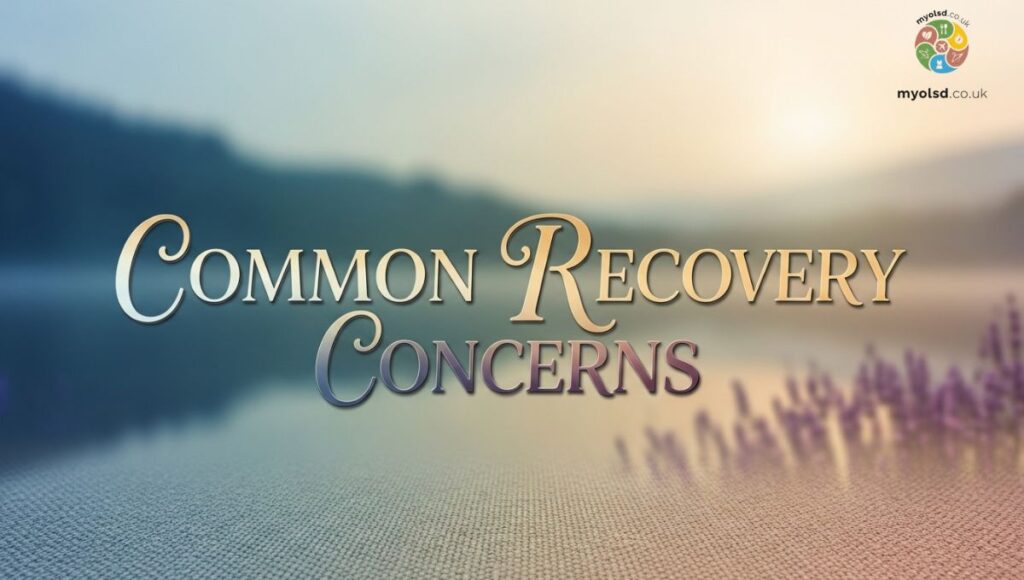 Common Recovery Concerns Common Recovery Concerns
