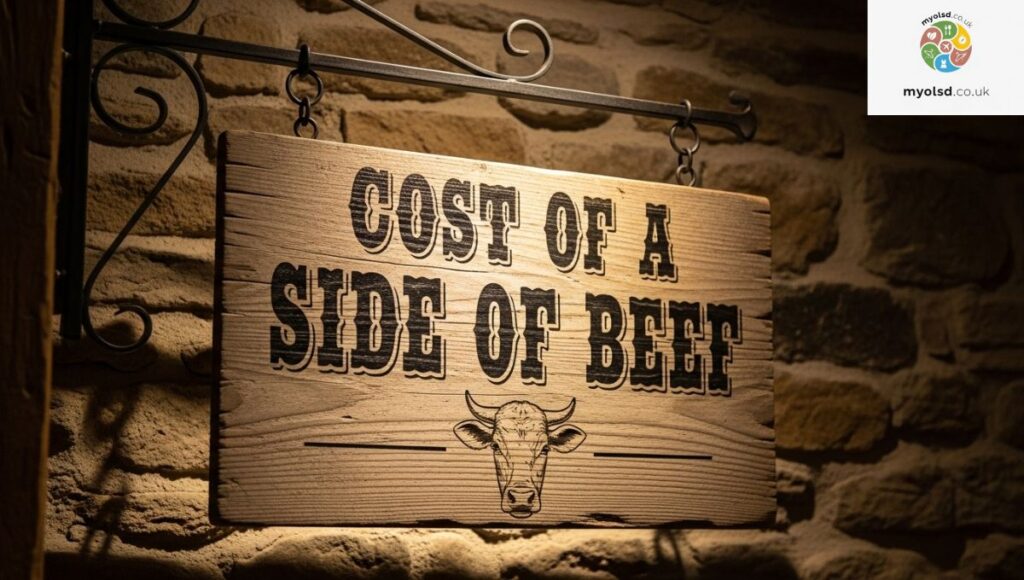 Cost of a Side of Beef