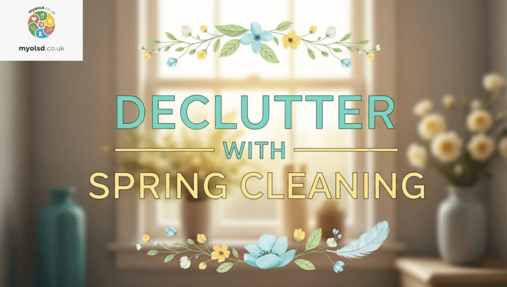Declutter with Spring Cleaning Declutter with Spring Cleaning