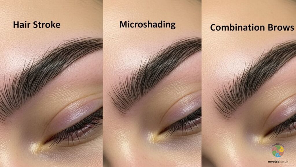 Different Types of Microblading Different Types of Microblading