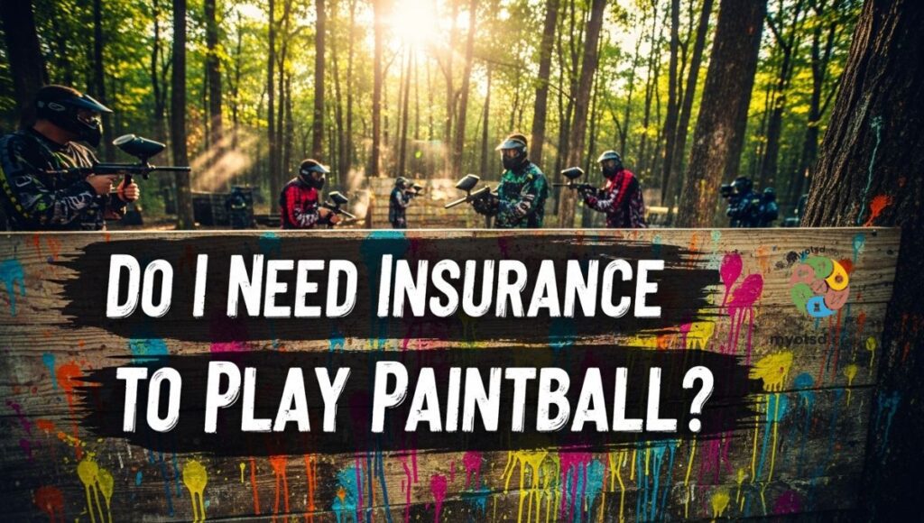 Do I Need Insurance to Play Paintball?