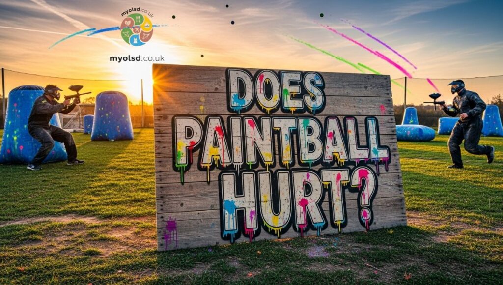 Does Paintball Hurt?
