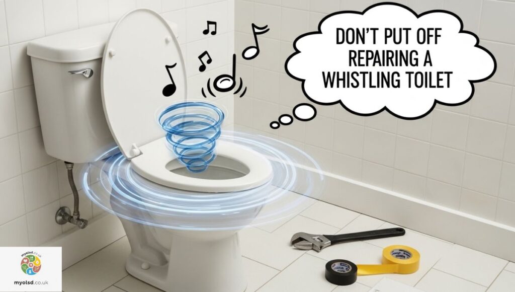 Don’t Put Off Repairing a Whistling Toilet Don’t Put Off Repairing a Whistling Toilet