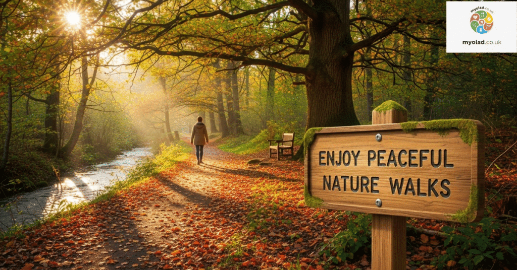 Enjoy Peaceful Nature Walks Enjoy Peaceful Nature Walks