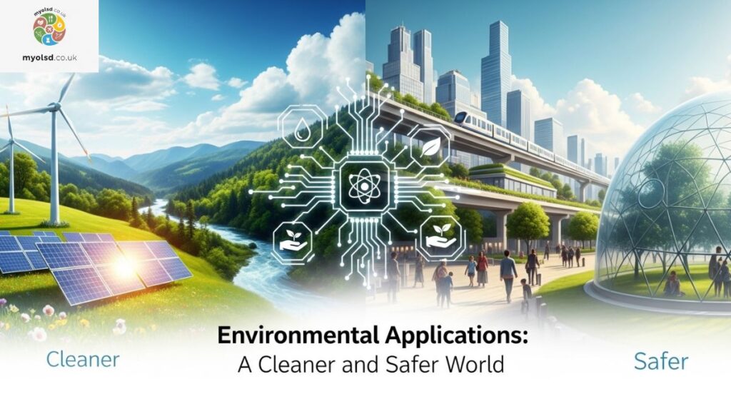 Environmental Applications: A Cleaner and Safer World Environmental Applications: A Cleaner and Safer World