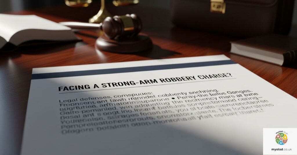 Facing a Strong-Arm Robbery Charge?