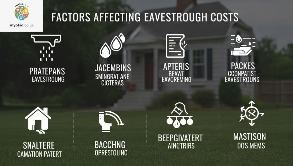 Factors Affecting Eavestrough Costs