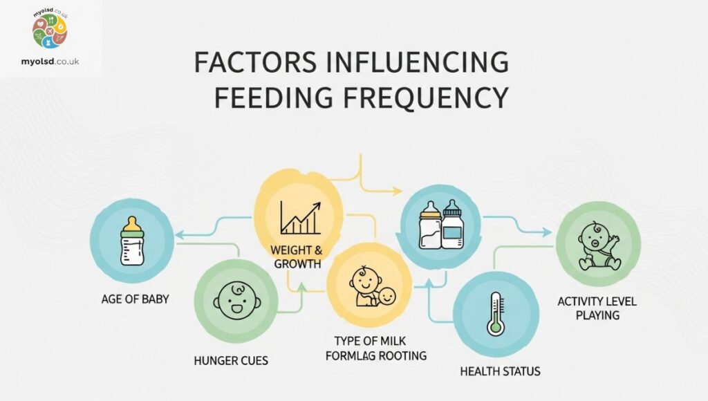 Factors Influencing Feeding Frequency