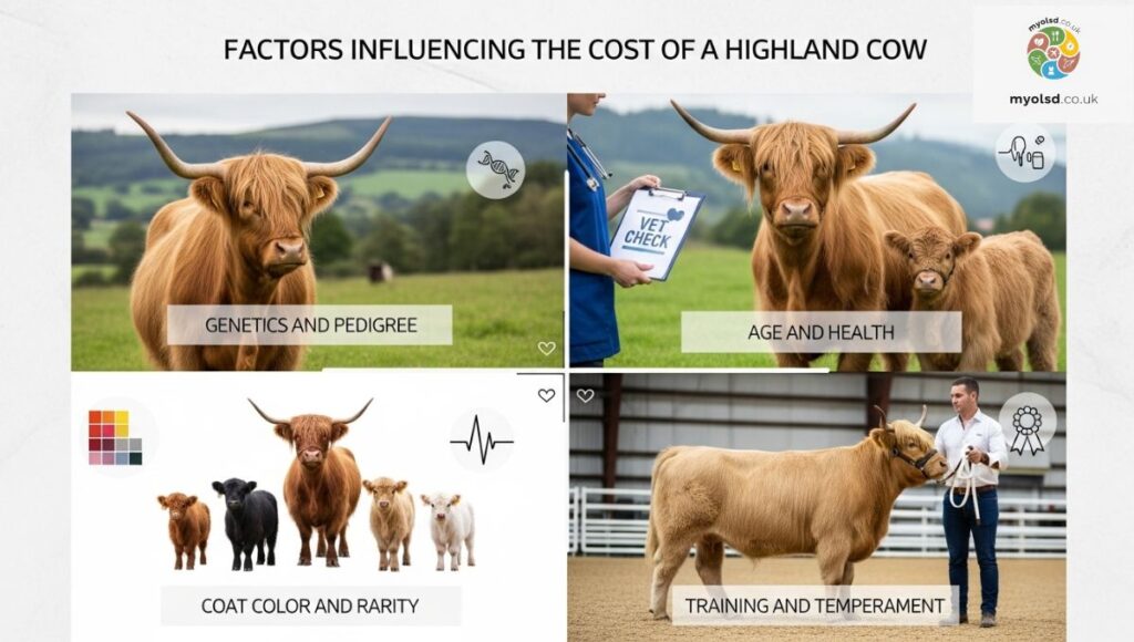 Factors Influencing the Cost of a Highland Cow