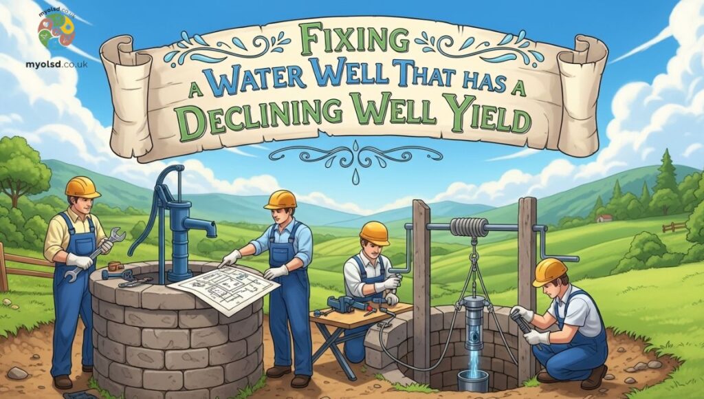 Fixing a Water Well That Has a Declining Well Yield Fixing a Water Well That Has a Declining Well Yield