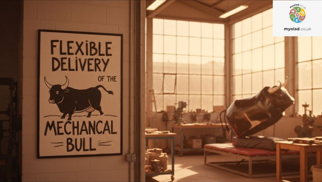Flexible Delivery of the Mechanical Bull