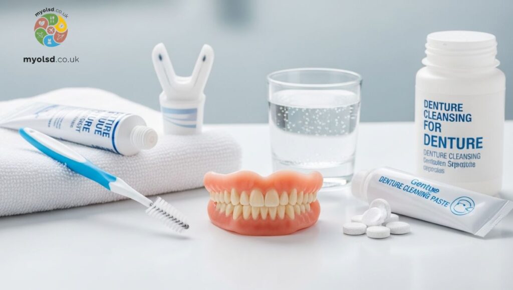 General Care for Dentures General Care for Dentures