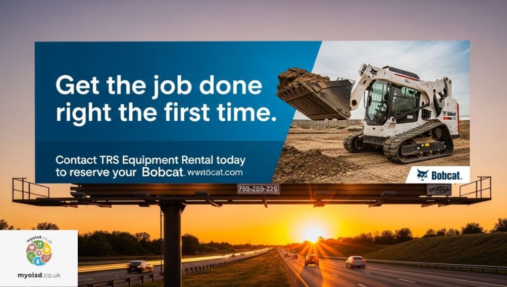 Get the job done right the first time. Contact TRS Equipment Rental today to reserve your Bobcat.