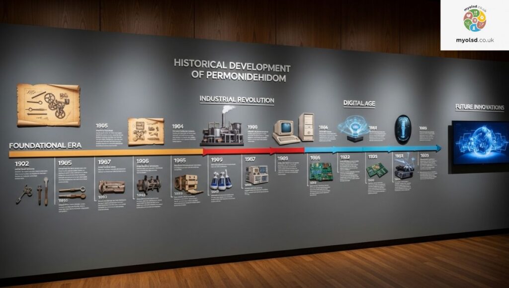 Historical Development of Permonidehidom Historical Development of Permonidehidom