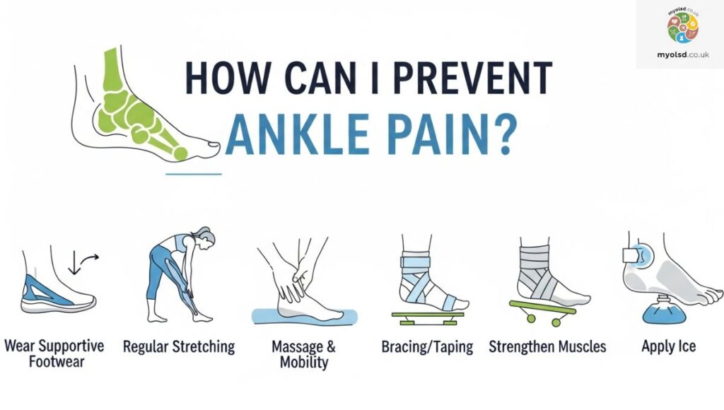 How Can I Prevent Ankle Pain? How Can I Prevent Ankle Pain?