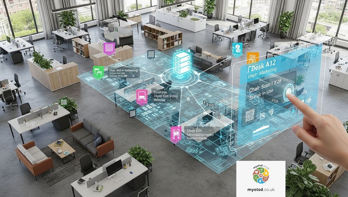 How Do Big Offices Keep Track of Furniture?