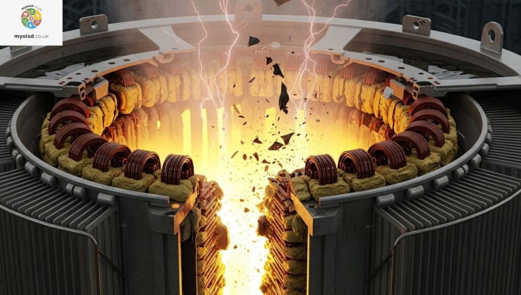 How Do Transformers Blow Internally? How Do Transformers Blow Internally?
